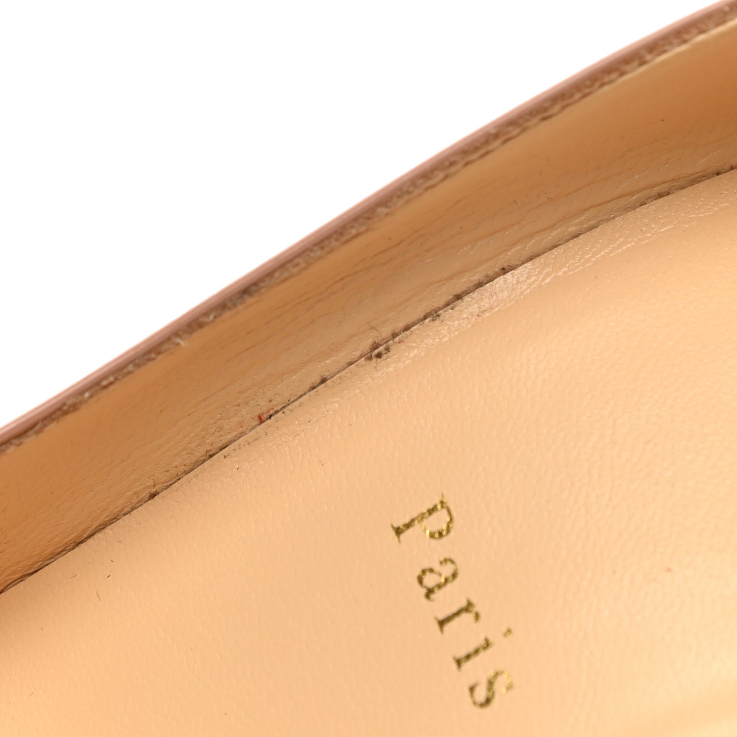 Patent Pigalle Follies 100 Pumps 38 Nude