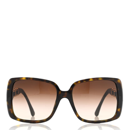 Chanel Tortoise Shell Chain Sunglasses 5208-Q 2 of 8