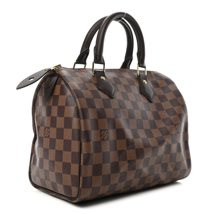 Louis Vuitton Damier Ebene Speedy 25 2 of 4