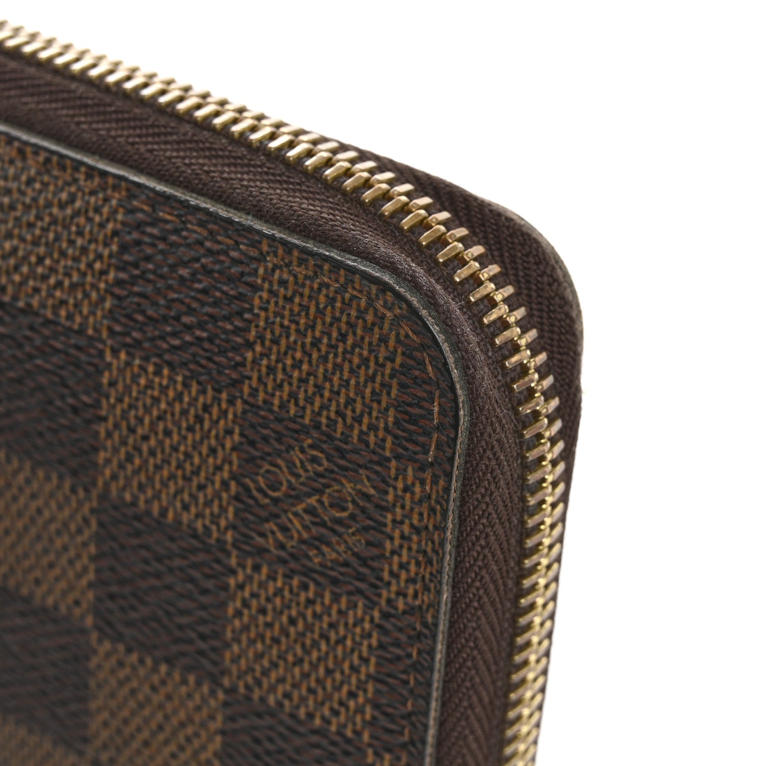 Louis Vuitton Damier Ebene Zippy Wallet 9 of 12
