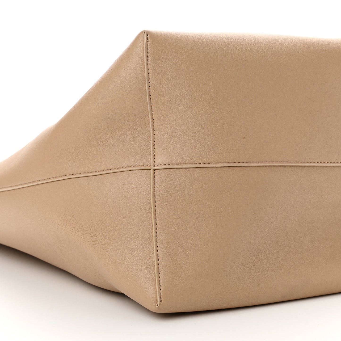 Calfskin Large N/S Park Tote Dune