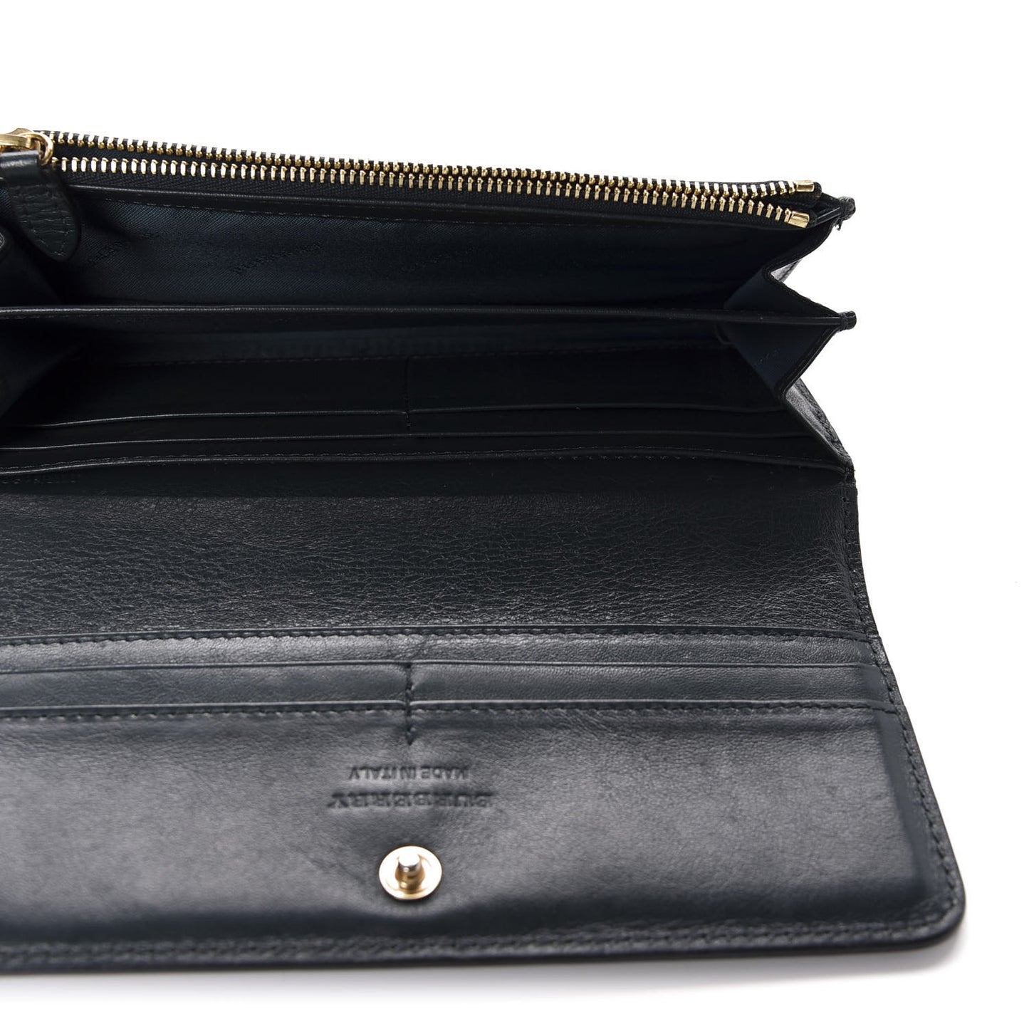 Lizard Continental Flap Wallet Dark Cyan