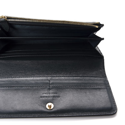 Burberry Lizard Continental Flap Wallet Dark Cyan 5 of 9