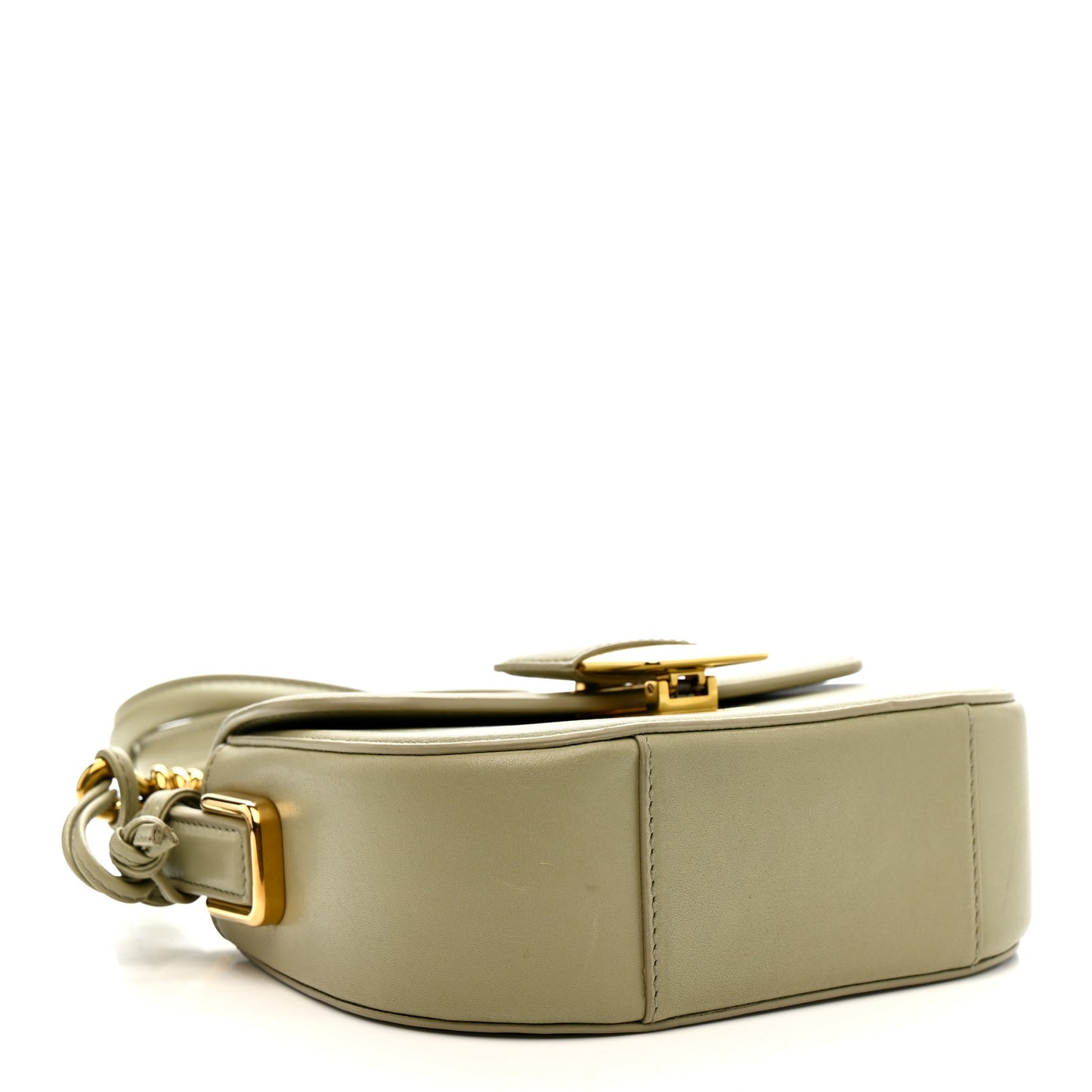 Calfskin Mini Desiree Crossbody Bag Travertine