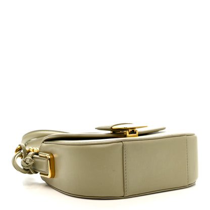 Bottega Veneta Calfskin Mini Desiree Crossbody Bag Travertine 4 of 12