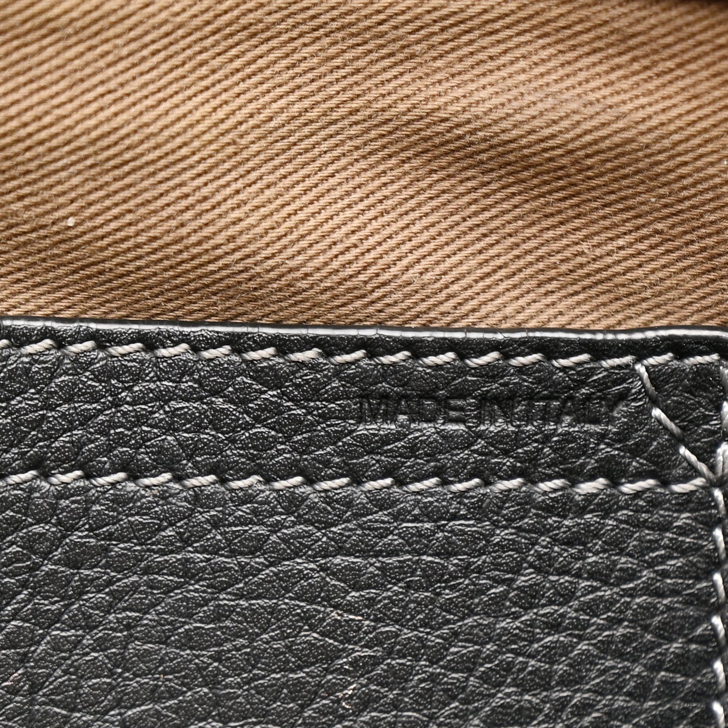 Calfskin Medium Marcie Round Crossbody Bag Black