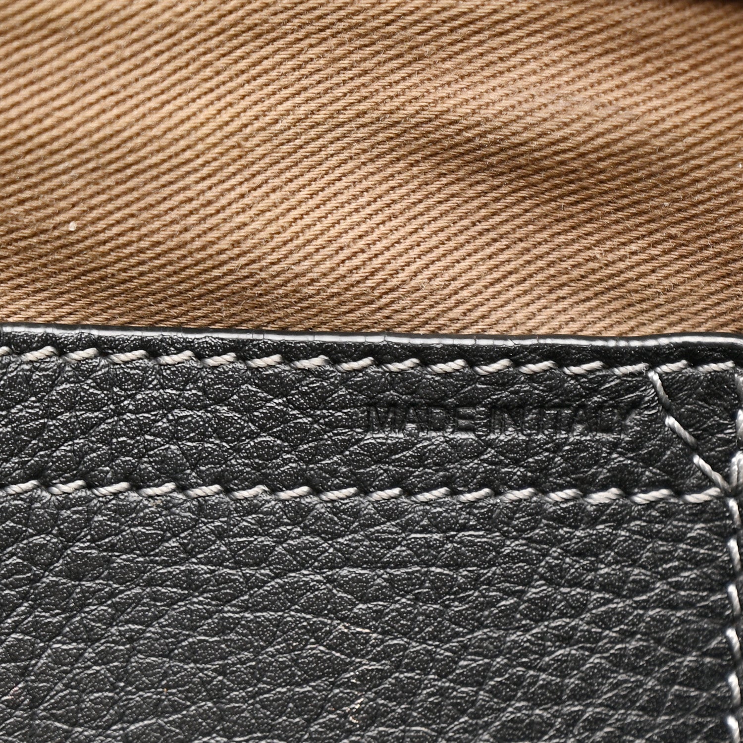 Chloe Calfskin Medium Marcie Round Crossbody Bag Black 7 of 16
