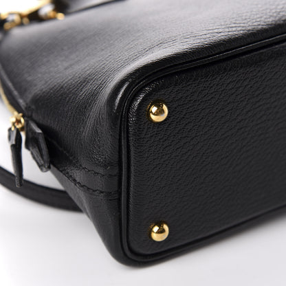 Hermes Chevre Mysore Mini 1923 Bolide Black 6 of 10