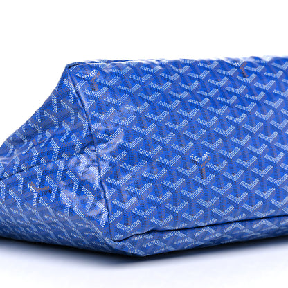 Goyard Goyardine Saint Louis GM Sky Blue 7 of 8