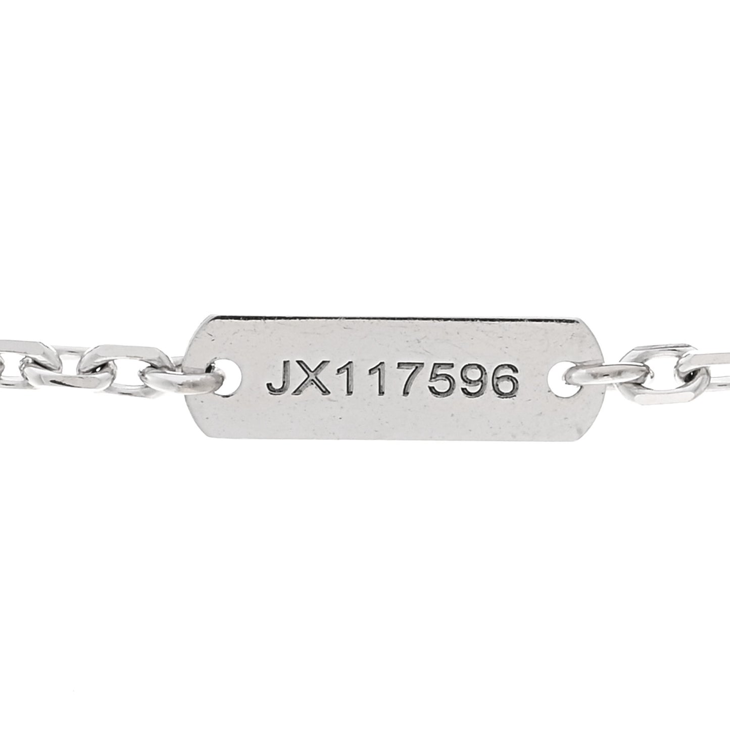 18K White Gold Diamond Two Butterfly Pendant Necklace