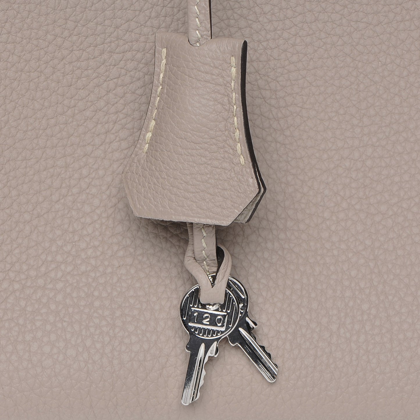 Togo Birkin 30 Gris Tourterelle