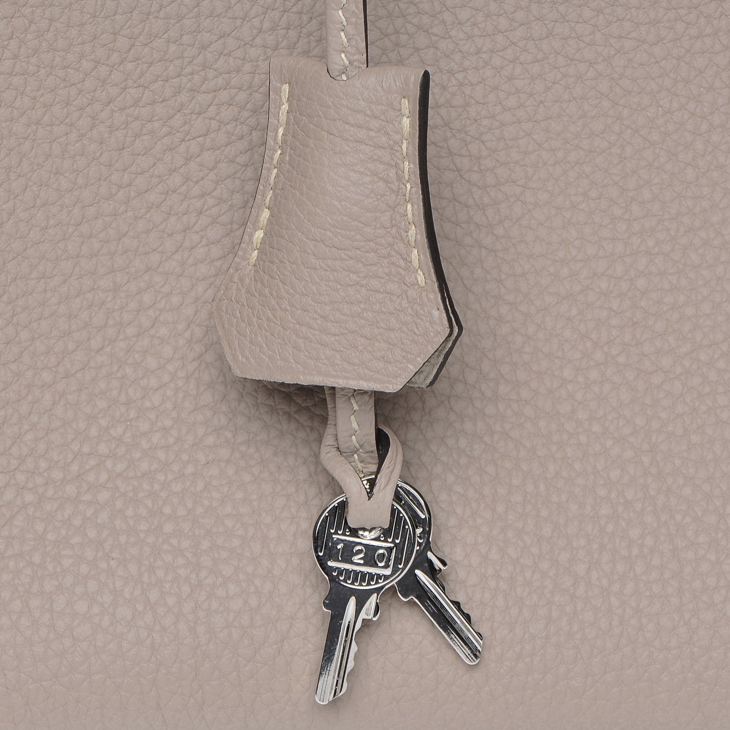 Hermes Togo Birkin 30 Gris Tourterelle 23 of 24