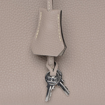 Hermes Togo Birkin 30 Gris Tourterelle 23 of 24