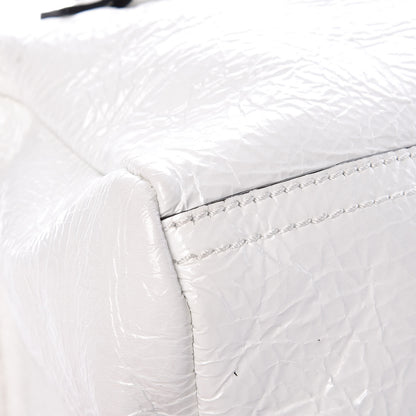 Givenchy Crinkled Patent Deerskin Mini Pandora White 12 of 13