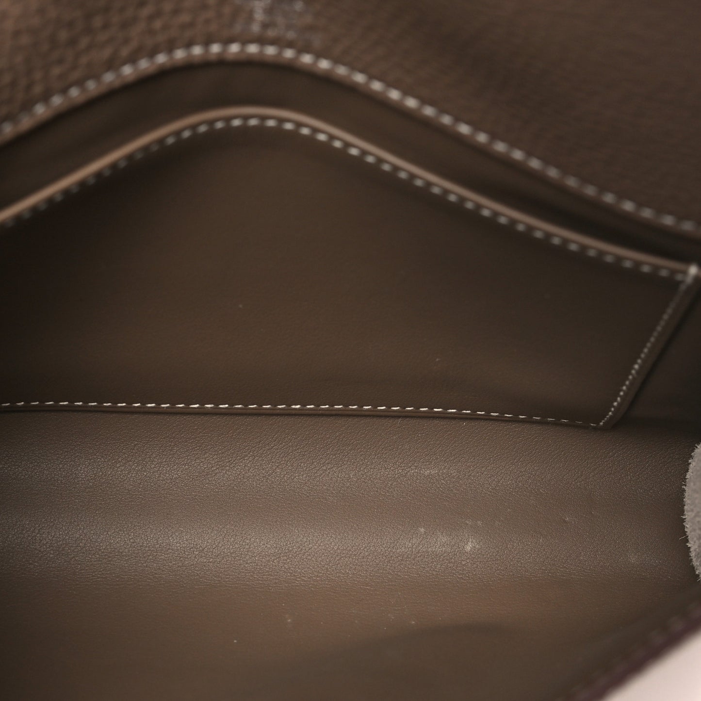Togo Sac A Depeches 21 Messenger Bag Etoupe