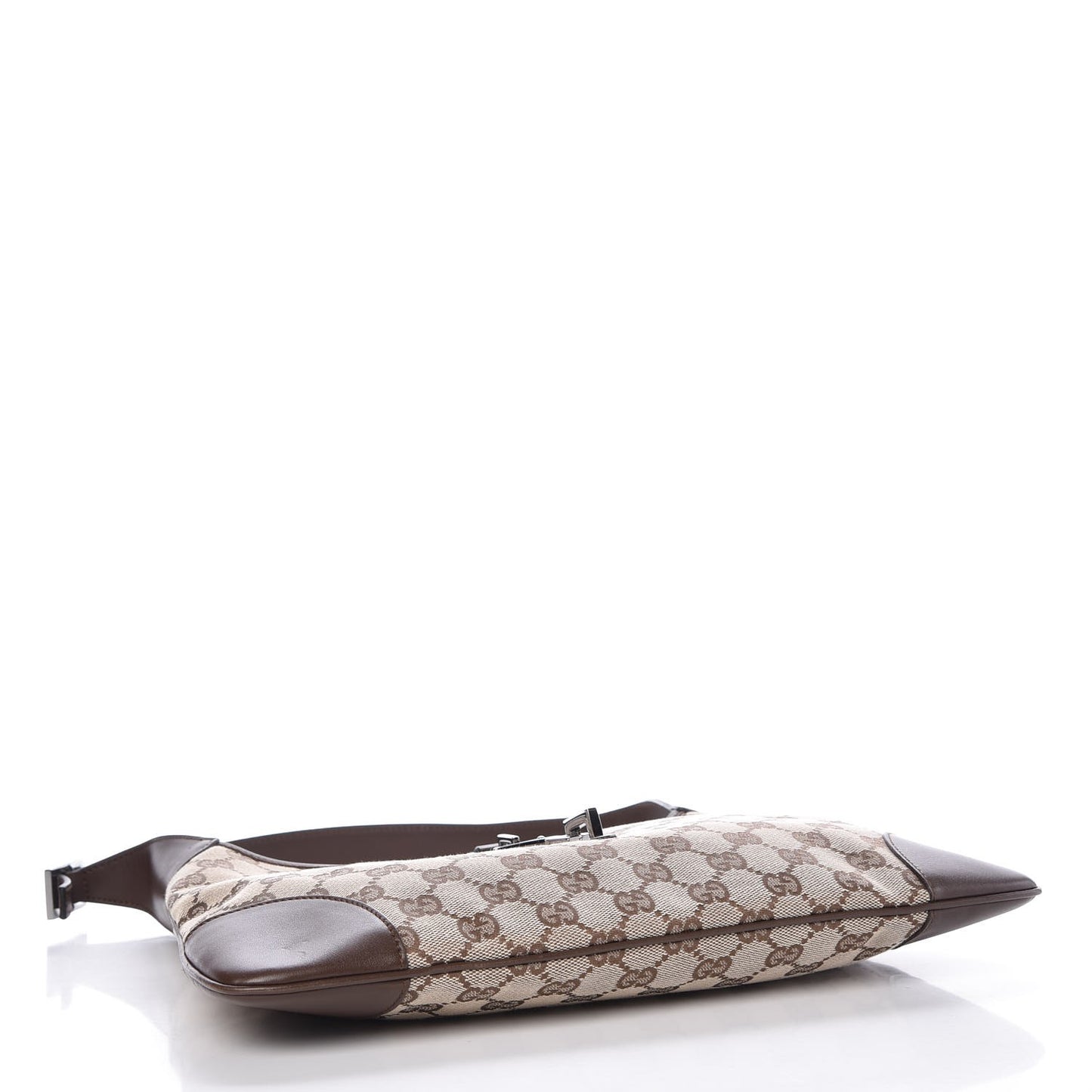 Monogram Small Jackie O Hobo Brown