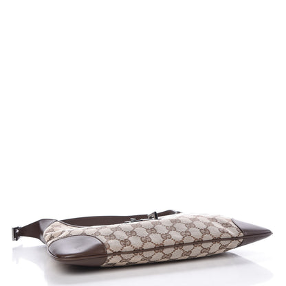 Gucci Monogram Small Jackie O Hobo Brown 4 of 10