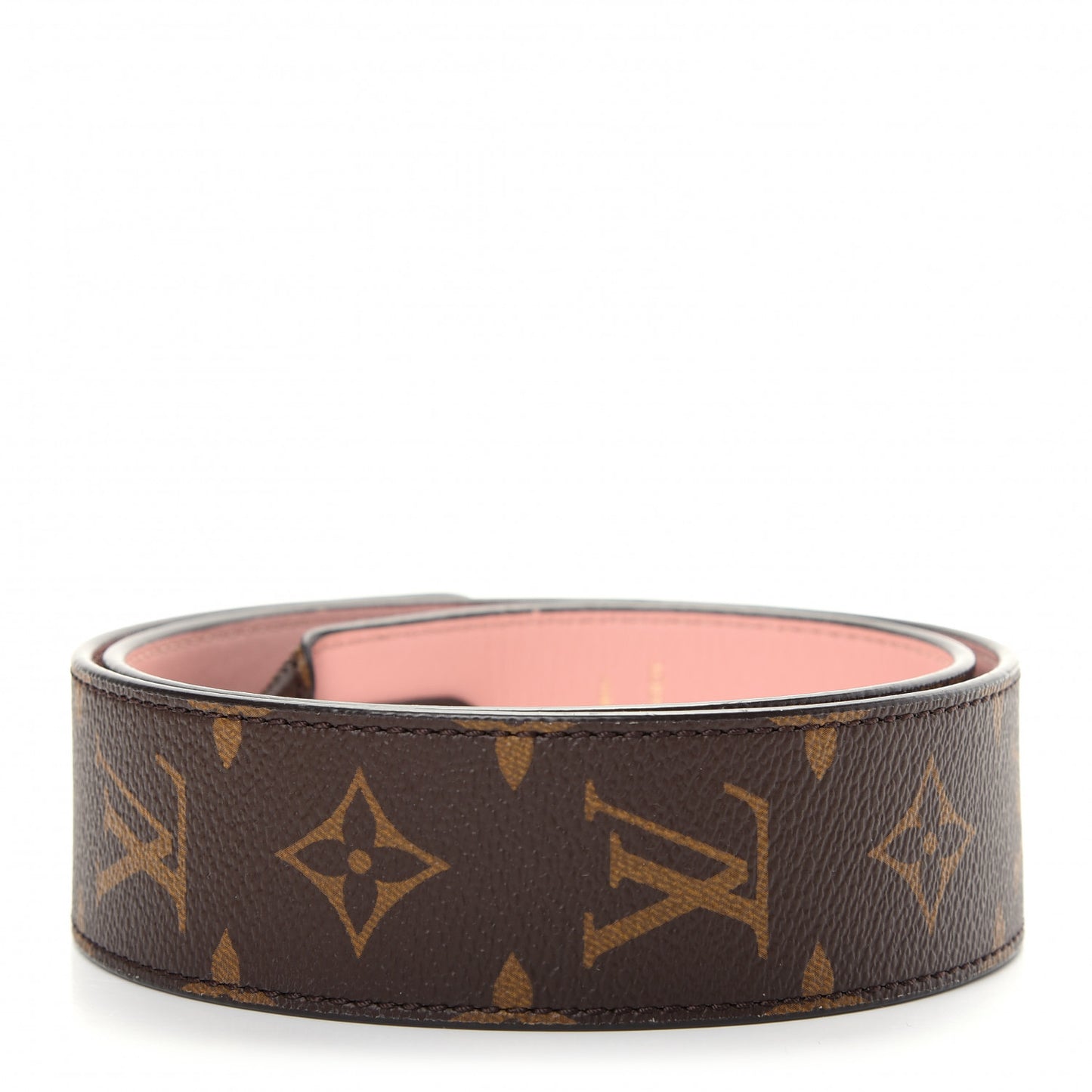 Monogram Bandouliere Shoulder Strap Rose Poudre