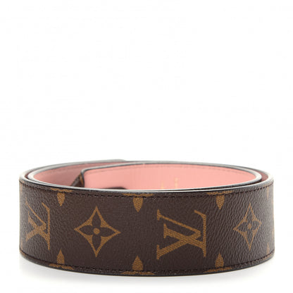 Louis Vuitton Monogram Bandouliere Shoulder Strap Rose Poudre 2 of 7