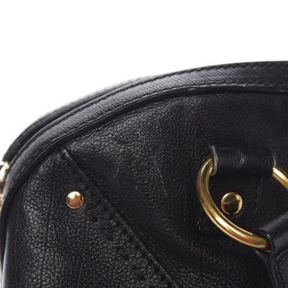 Saint Laurent Calfskin Large Muse Black 8 of 15