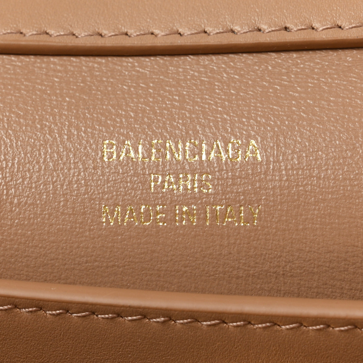 Balenciaga Smooth Calfskin Medium Rodeo Top Handle Handbag Latte 10 of 19