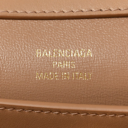 Balenciaga Smooth Calfskin Medium Rodeo Top Handle Handbag Latte 10 of 19