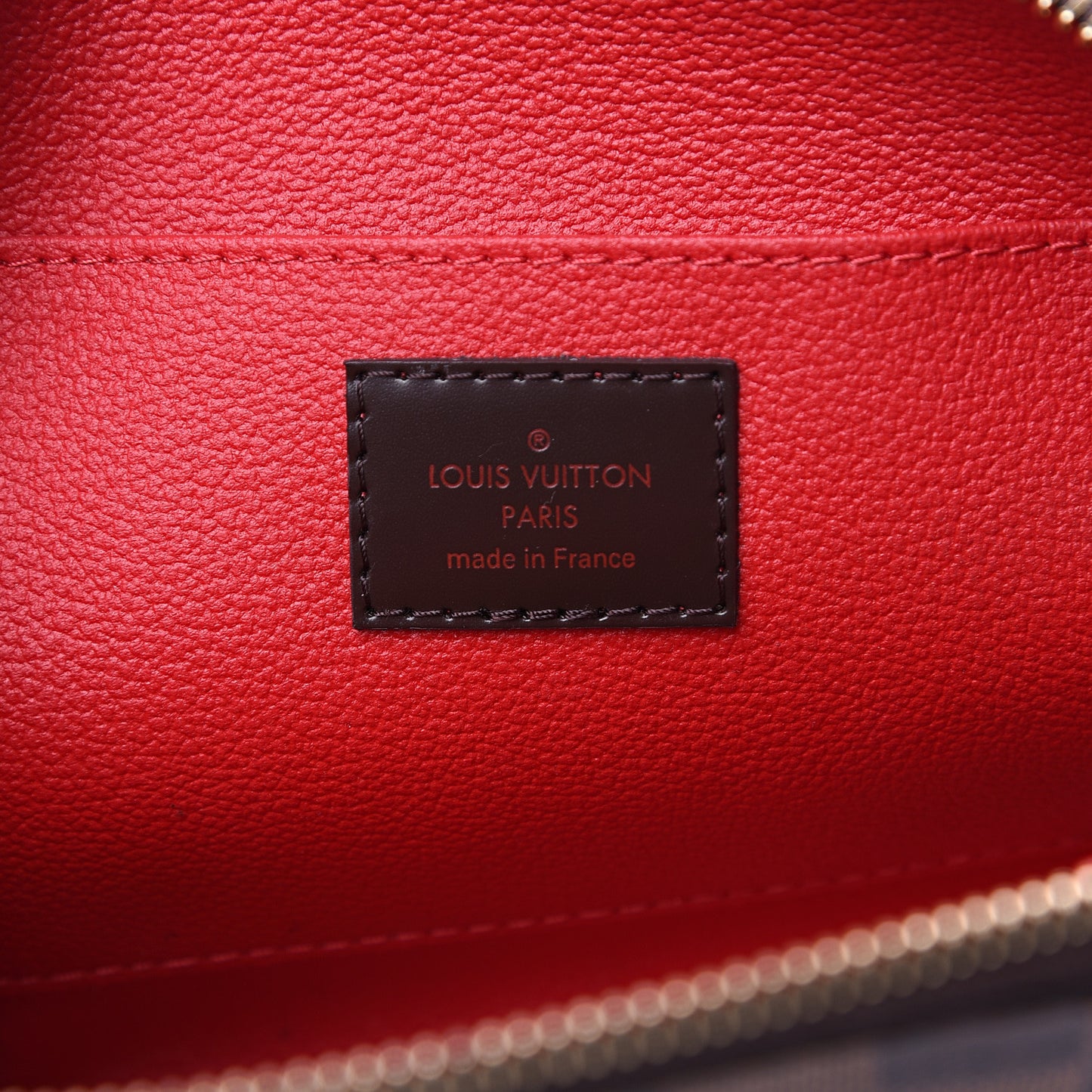 Damier Ebene Cosmetic Pouch GM