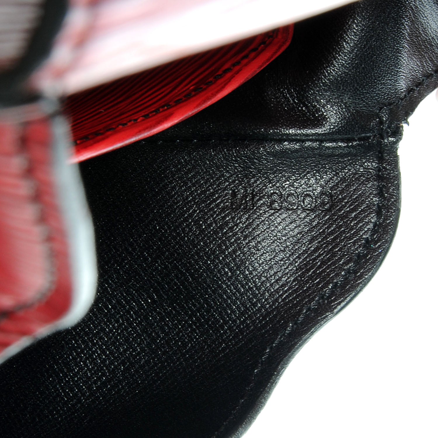 Louis Vuitton Epi Cartouchiere MM Rouge 7 of 7