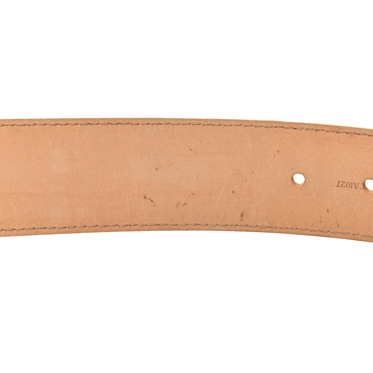 Damier Azur LV Initiales Belt 90 36