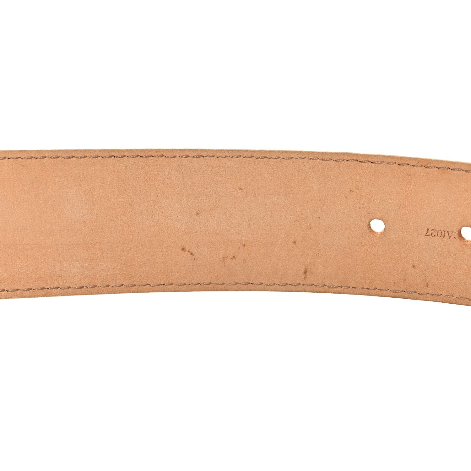 Louis Vuitton Damier Azur LV Initiales Belt 90 36 7 of 7