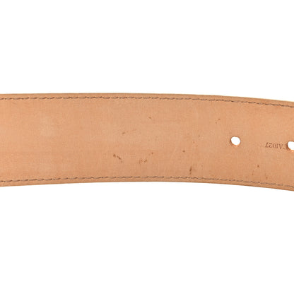Louis Vuitton Damier Azur LV Initiales Belt 90 36 7 of 7