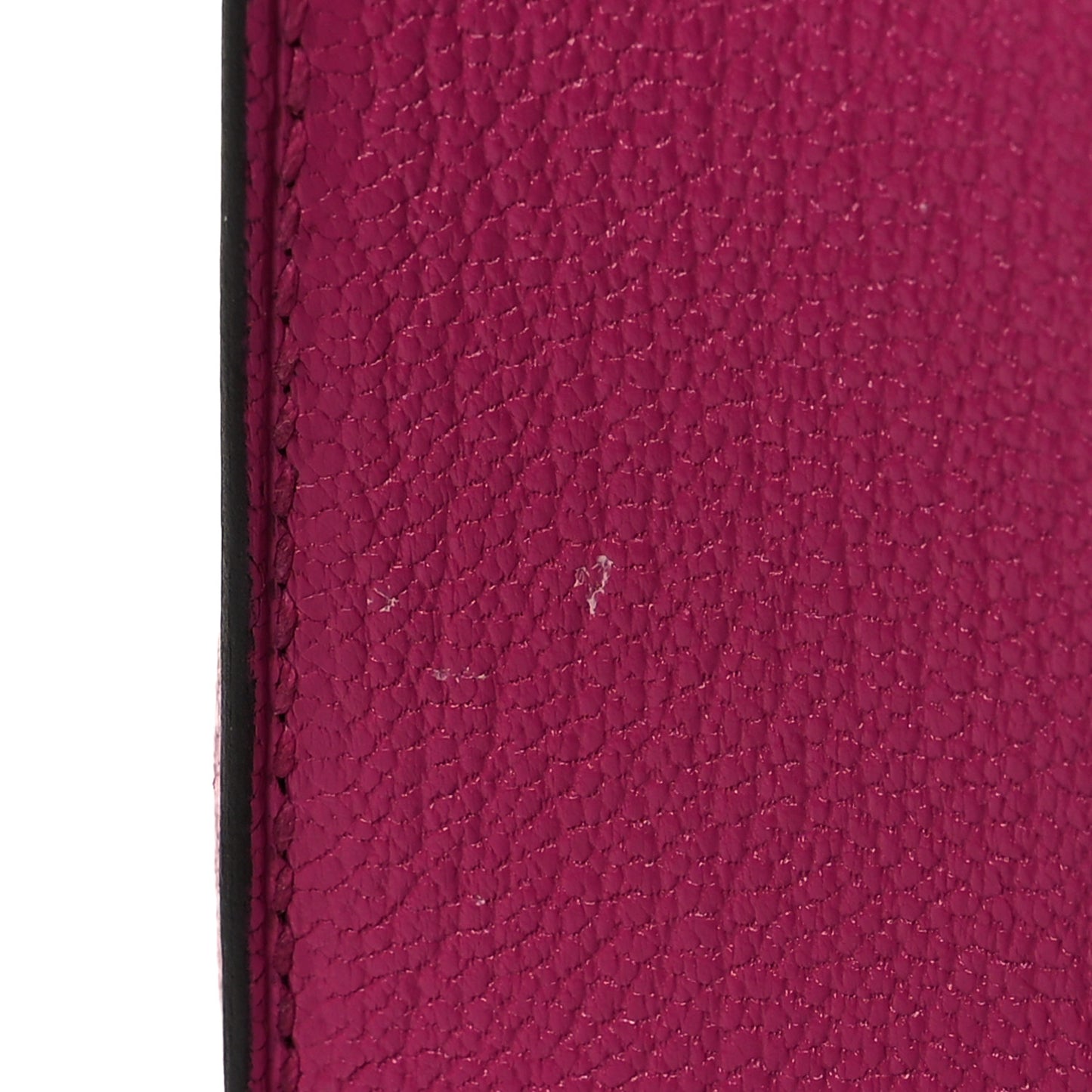 Chevre Mysore Mini Verrou Chaine Bag Rose Pourpre