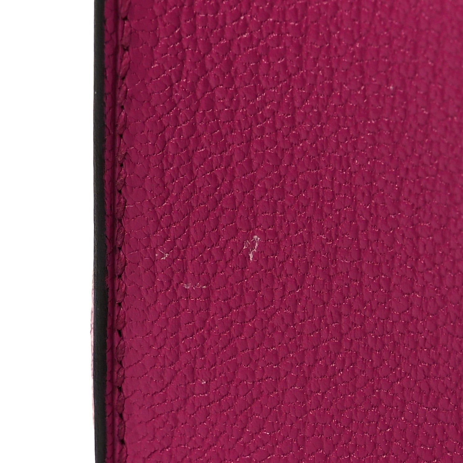 Hermes Chevre Mysore Mini Verrou Chaine Bag Rose Pourpre 9 of 9
