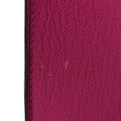 Hermes Chevre Mysore Mini Verrou Chaine Bag Rose Pourpre 9 of 9