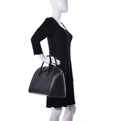 Givenchy Sugar Goatskin Medium Antigona Black 3 of 9