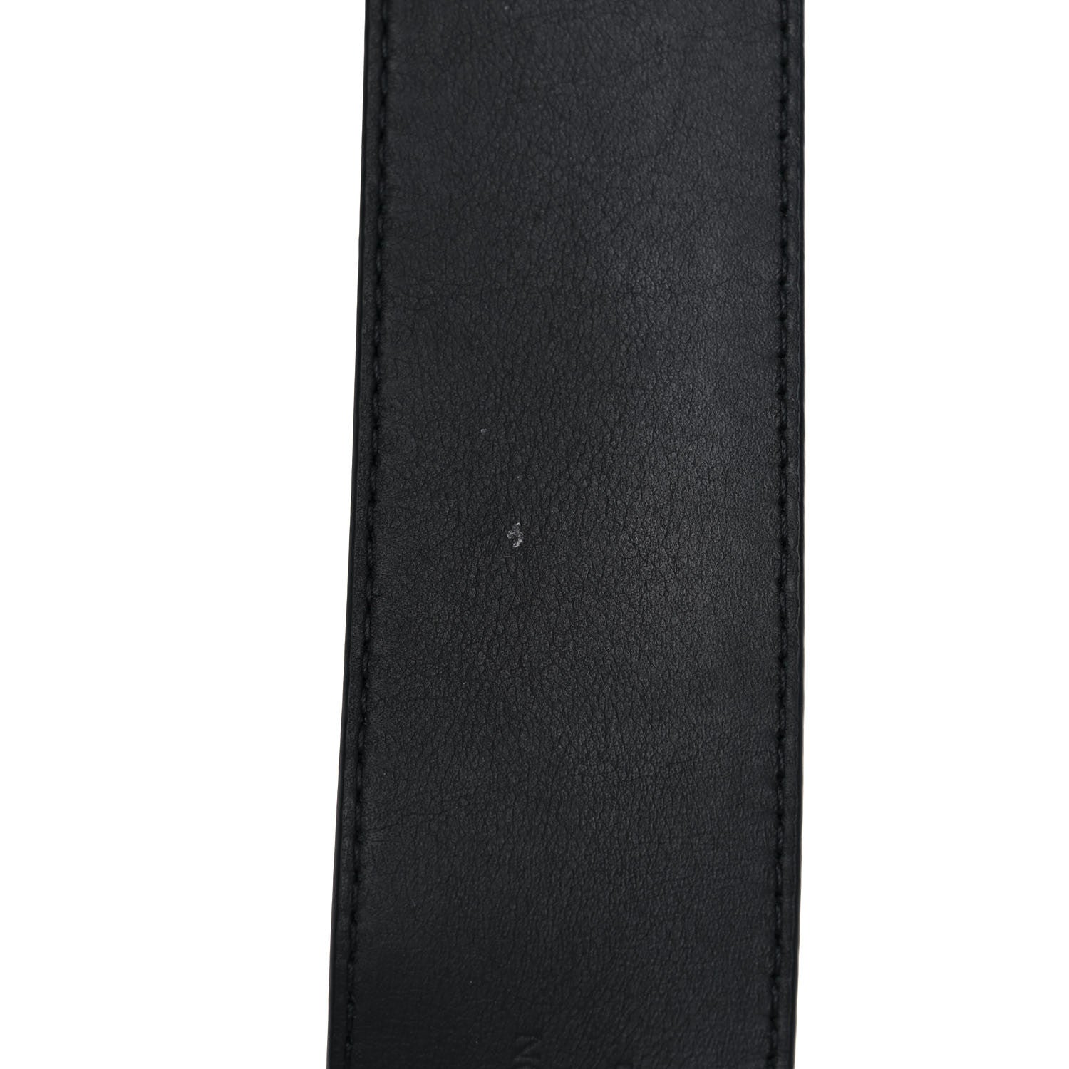 Louis Vuitton Monogram Eclipse Taigarama 40mm LV Initiales Reversible Belt 90 36 Black 7 of 12