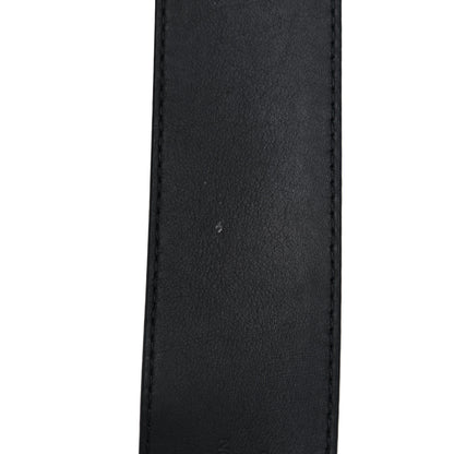 Louis Vuitton Monogram Eclipse Taigarama 40mm LV Initiales Reversible Belt 90 36 Black 7 of 12