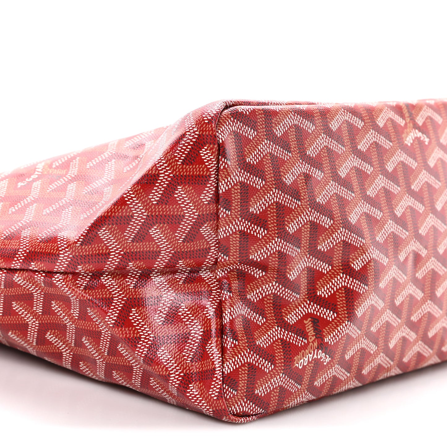 Goyardine Saint Louis PM Red