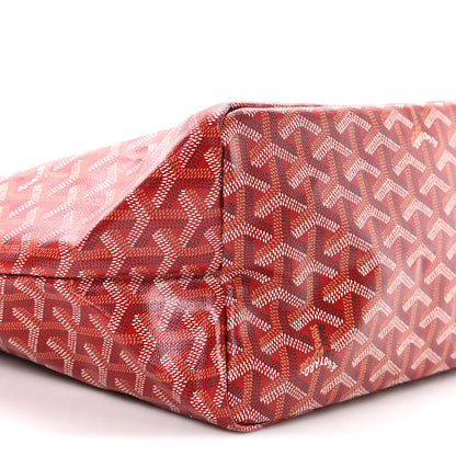 Goyard Goyardine Saint Louis PM Red 10 of 11