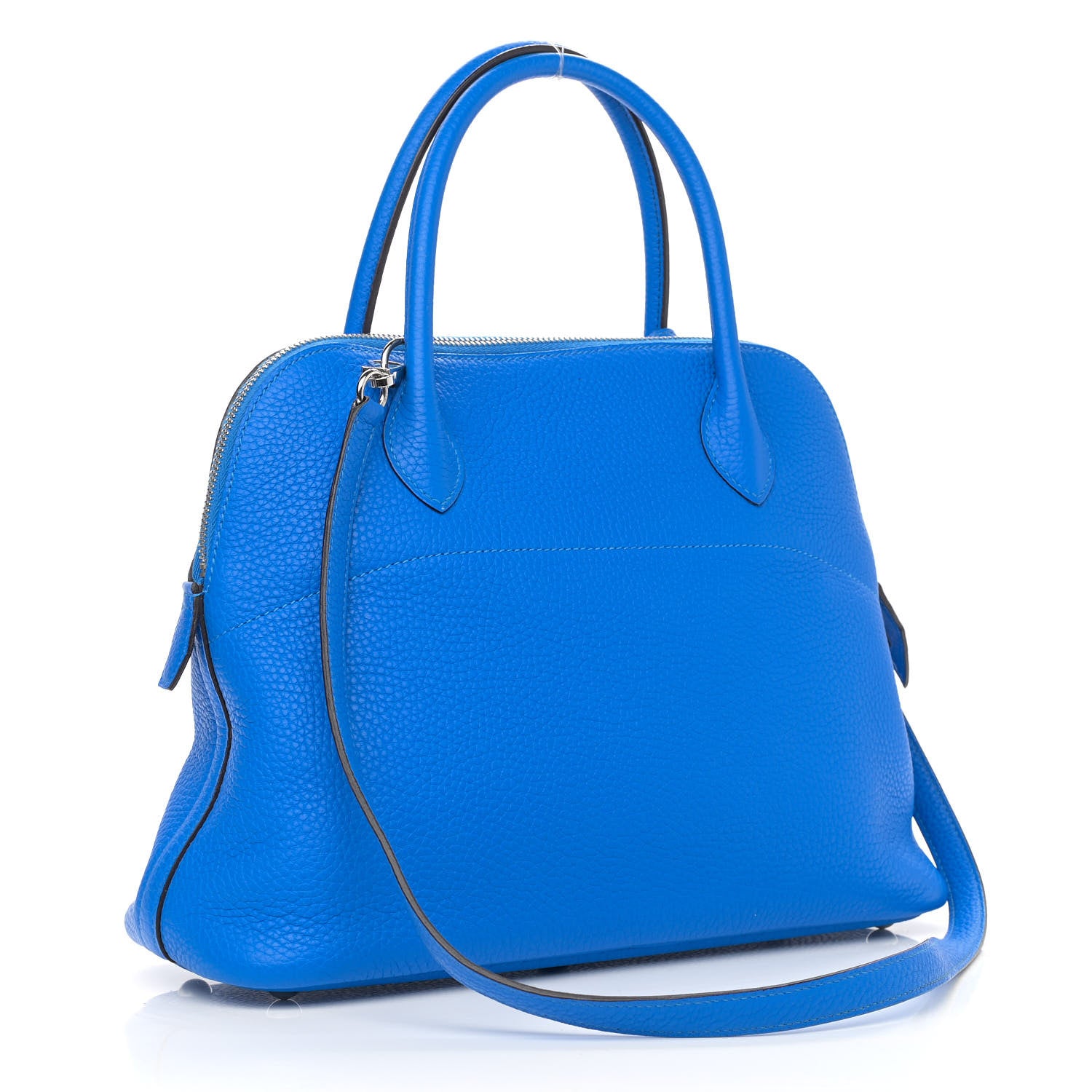 Hermes Taurillon Clemence Bolide 31 Bleu Hydra 3 of 12