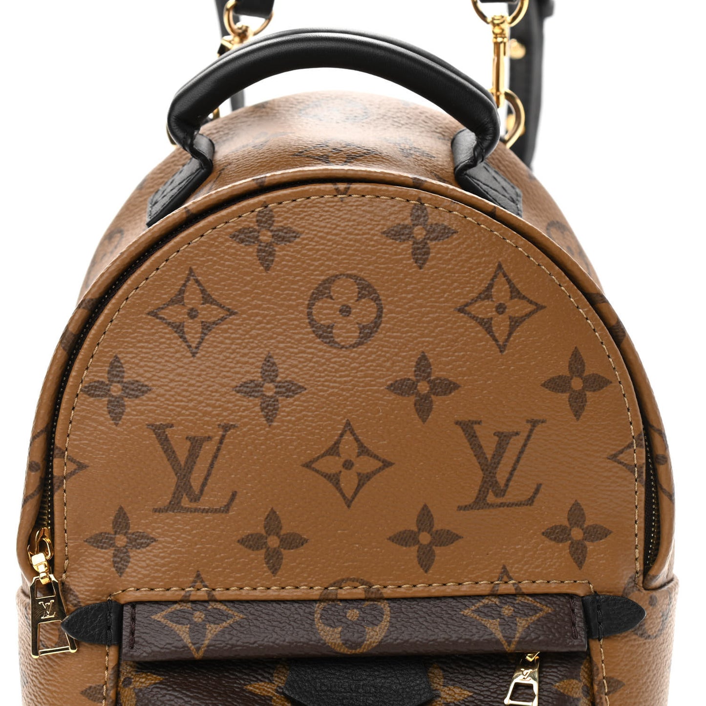 Reverse Monogram Palm Springs Backpack Mini