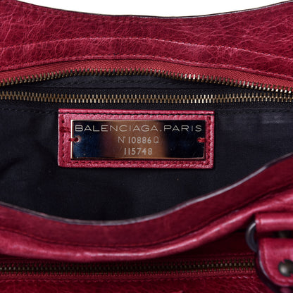 Balenciaga Agneau Classic Hardware City Pourpre 6 of 8