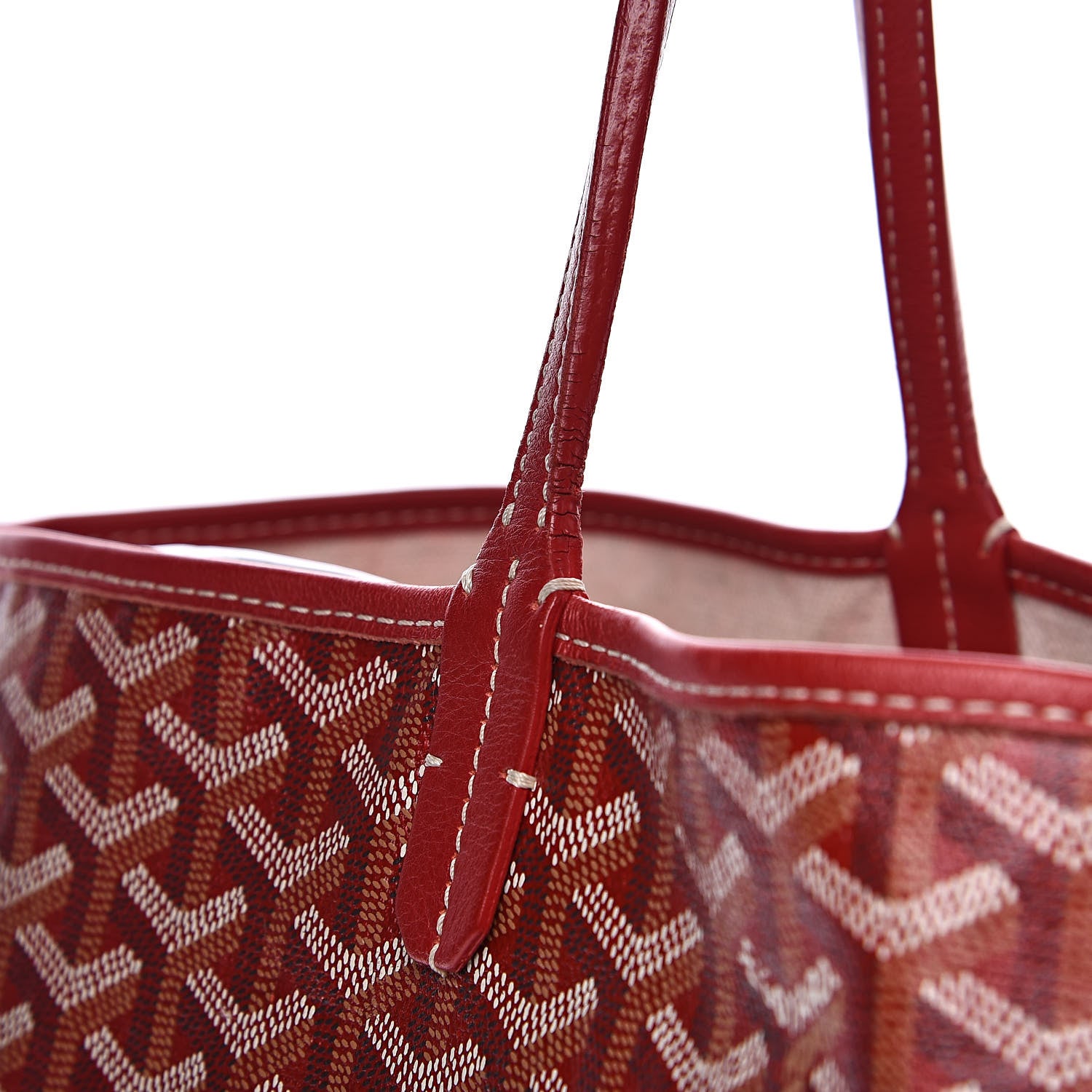 Goyard Goyardine Saint Louis PM Red 15 of 15