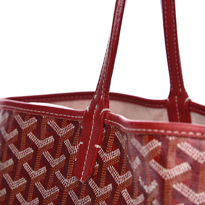 Goyard Goyardine Saint Louis PM Red 15 of 15