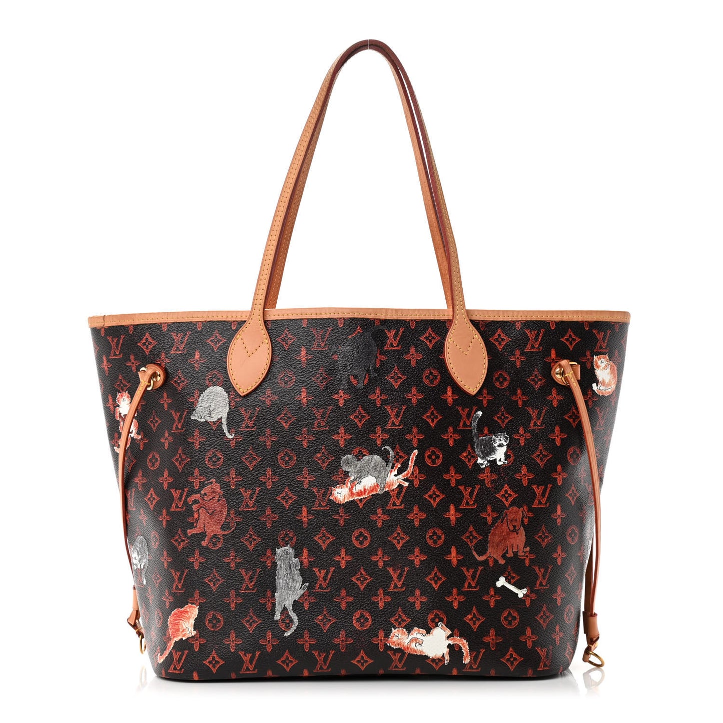 Catogram Neverfull MM Marron