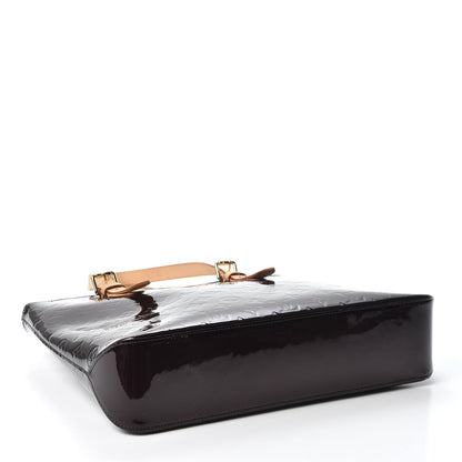Louis Vuitton Vernis Brentwood Amarante 3 of 8