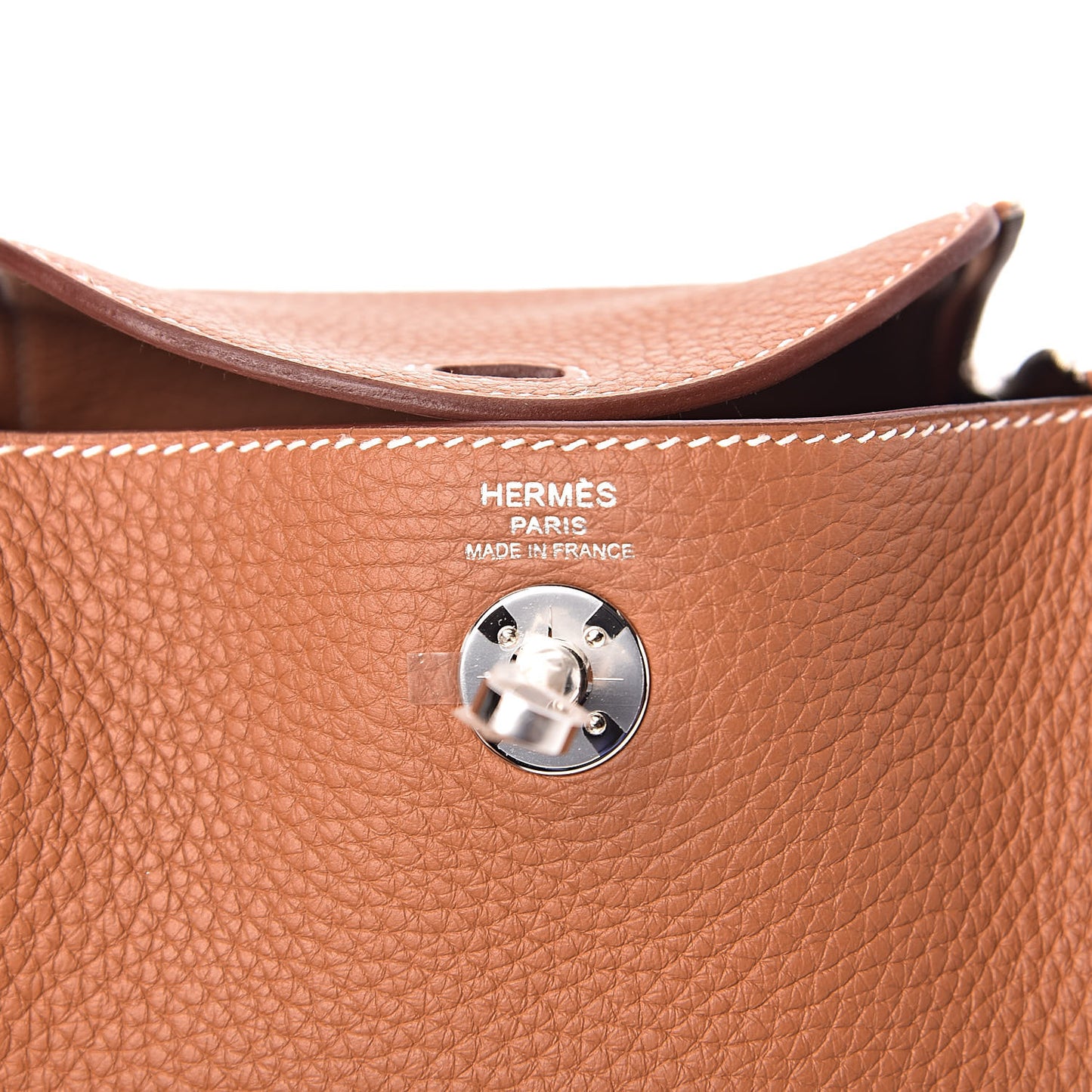 Taurillon Clemence Mini Lindy 20 Gold
