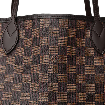 Louis Vuitton Damier Ebene Neo Neverfull MM 7 of 16
