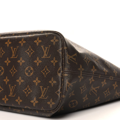 Louis Vuitton Monogram Neo Neverfull MM Pivoine 9 of 10