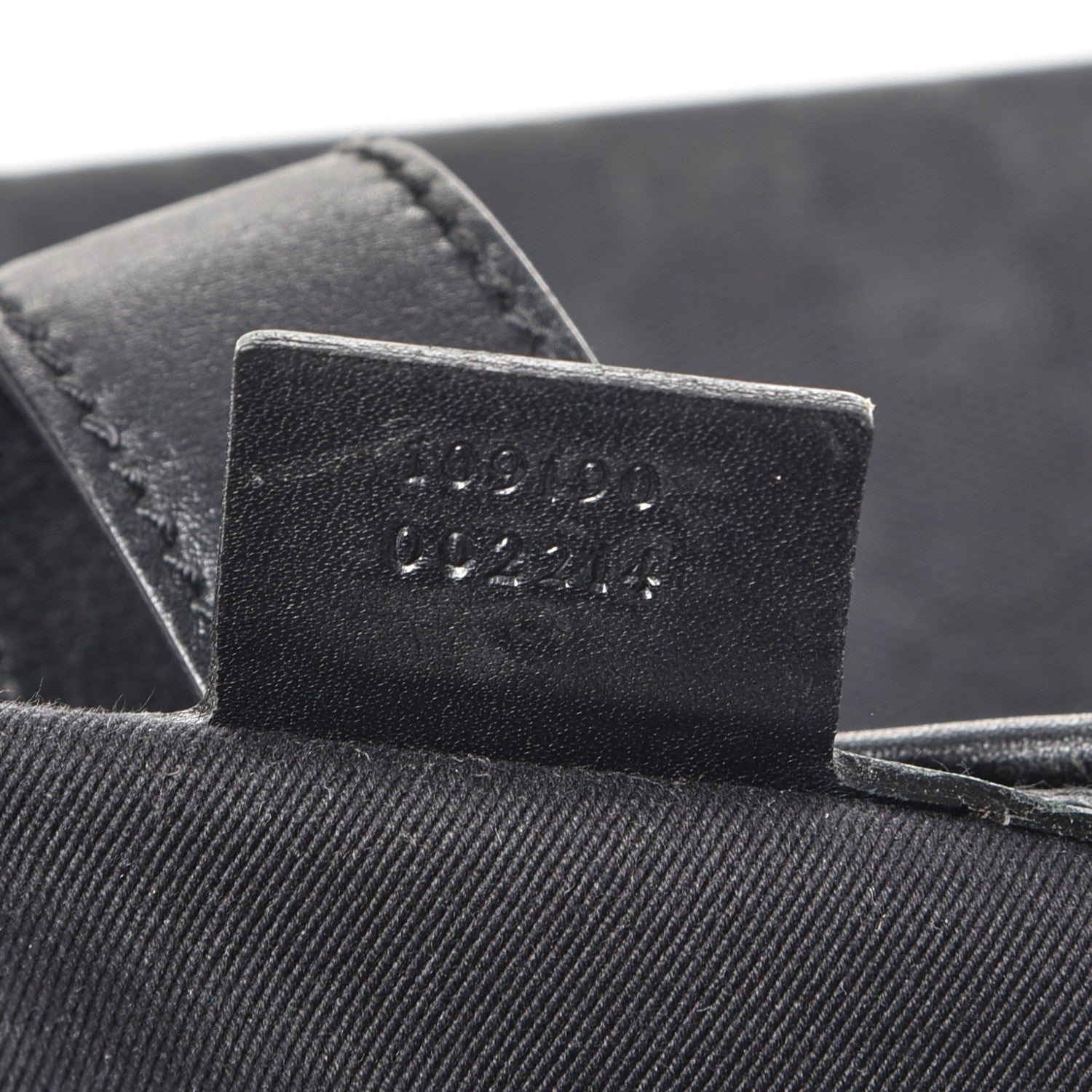 Gucci Monogram Large Shoulder Bag Black 7 of 9